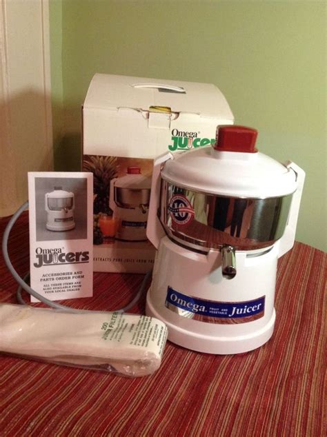 omega juicer model 1000 centrifugal